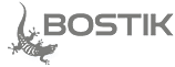 Bostik logo representing NSJ Wholesale as a partnered supplier of Bostik adhesives and DIY products